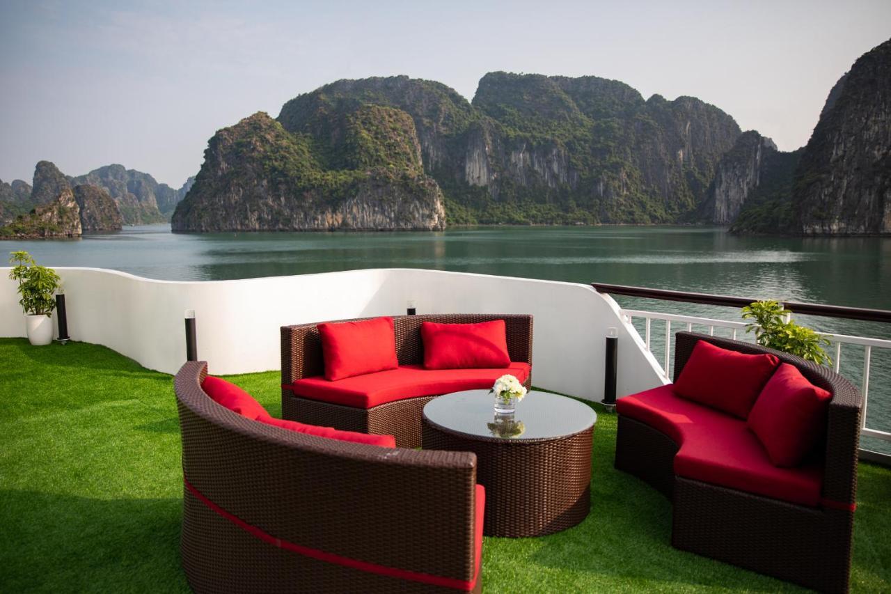 Hotel Dora Cruise By Hag Hạ Long Exterior foto