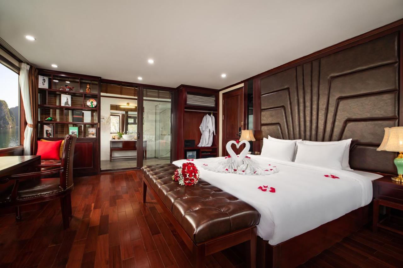 Hotel Dora Cruise By Hag Hạ Long Exterior foto