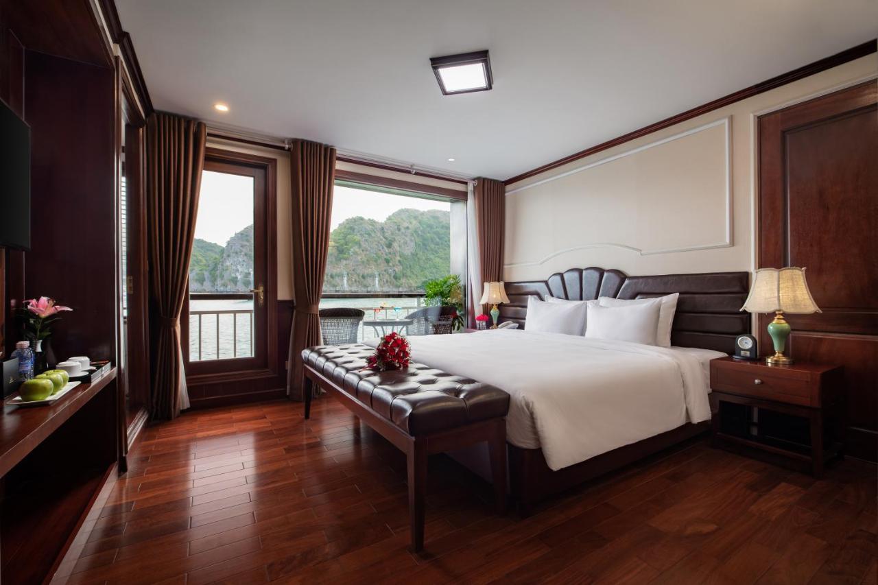 Hotel Dora Cruise By Hag Hạ Long Exterior foto